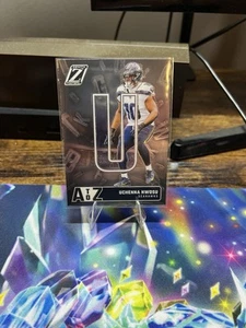 UCHENNA NWOSU 2024 PANINI ZENITH FOOTBALL A TO Z INSERT #21 SEAHAWKS - Picture 1 of 2