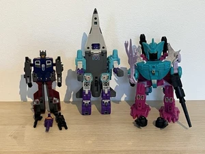 Hasbro Vintage Transformers G1. Snaptrap. Dreadwind. Quake. - Picture 1 of 13