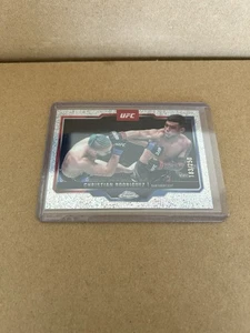2025 Topps Chrome UFC Speckle Refractor Christian Rodriguez 183/250 - Bild 1 von 2