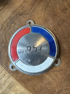 OEM Vintage 1957 Buick Hubcap Center Emblem Badge - Bild 1 von 5