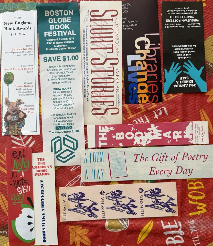 RARE VINTAGE LOT OF 50 BOOKMARKS 41 - Image 1 of 4