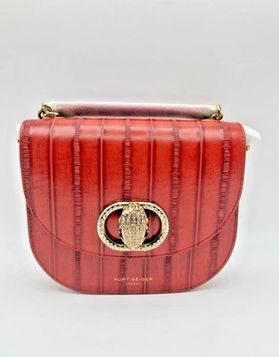 Kurt Geiger Chelsea Saddle Bag - Brand New - Image 1 of 4