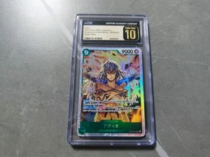 Adio One Piece 2024 Emperadores en Nuevo Mundo Japonés CGC 10 Impecable  - Imagen 1 de 2
