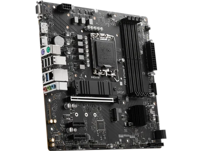 MSI PRO B760M-P LGA 1700 Intel B760 SATA 6Gb/s Micro ATX Motherboard - Image 1 of 4