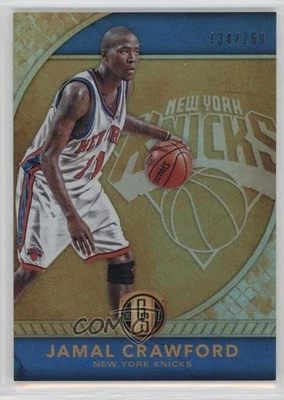 2016-17 Panini Gold Standard Team Variation /269 Jamal Crawford (New York) #53 - Image 1 of 2