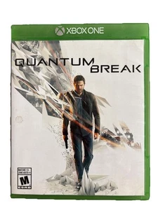 Quantum Break (Microsoft Xbox One, 2016) EXCELLENT DISC - Picture 1 of 4