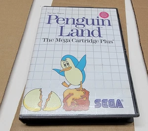 Penguin Land (Sega Master, 1988) CIB - Picture 1 of 8