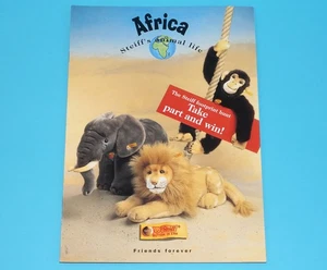 STEIFF COLLECTION 1994 TOY CATALOG GERMANY KNOPF IM OHR - Picture 1 of 6