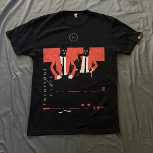 Twenty One Pilots schwarzes T-Shirt emotionale Roadshow 2016 Tour Erwachsene Größe Medium - Bild 1 von 6