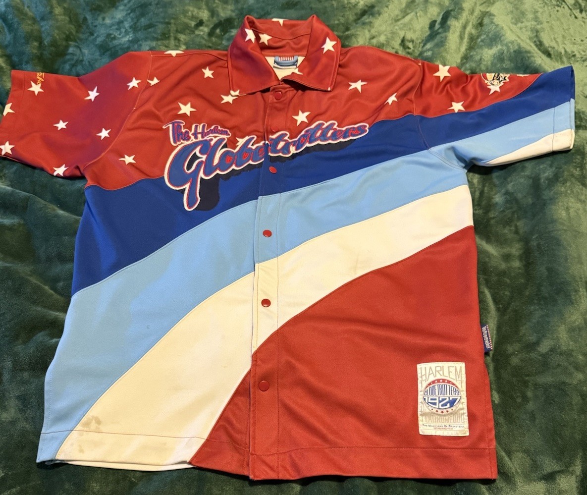 Harlem Globetrotters Other Basketball Fan Shirts for sale | eBay Harlem Globetrotters Other Basketball Fan Shirts for sale | eBay