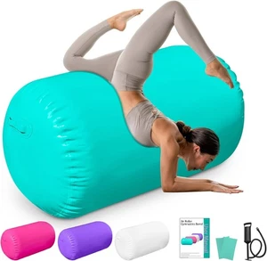 Air Roller Gymnastics Barrel Back Handspring Trainer Air Barrel Gymnastics Air T - Picture 1 of 8