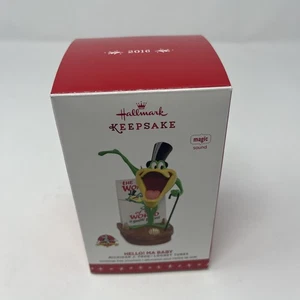 Punze 2016 Hallo! Ma Baby Michigan J. Frosch Looney Tunes MAGISCHES Ornament - Bild 1 von 7