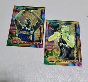 LOTE DE 2 CARTAS DE BALONCESTO 1993 - Imagen 1 de 2