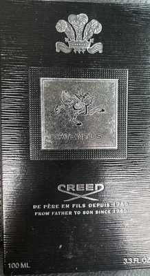 Aventus by Creed, 3.3 OZ Millesime EDP Spray para Hombres Probador NUEVO Sellado Foto 1 de 3