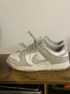 Nike Mens Dunk Low DD1503-103 White Casual Shoes Sneakers Size 11 - Picture 1 of 6