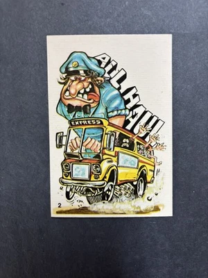 1970 Donruss Odder Odd Rods All Haul #2 - Image 1 of 2