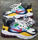 Nike Air Max 270 React Multicolor DB5938-161 Size 8 Women Youth Size 6.5Y 