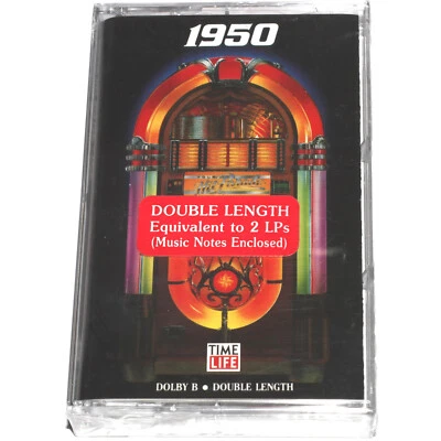 Your Hit Parade - 1950 - 24 Songs (Cassette Tape 1988) 1950s 50s NEW SEALED - Image 1 of 4