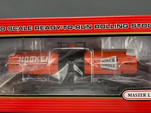 HO Atlas Master 11k gal Tank Car Hooker Chemicals #1270 NIB! HO6008 - Picture 1 of 3