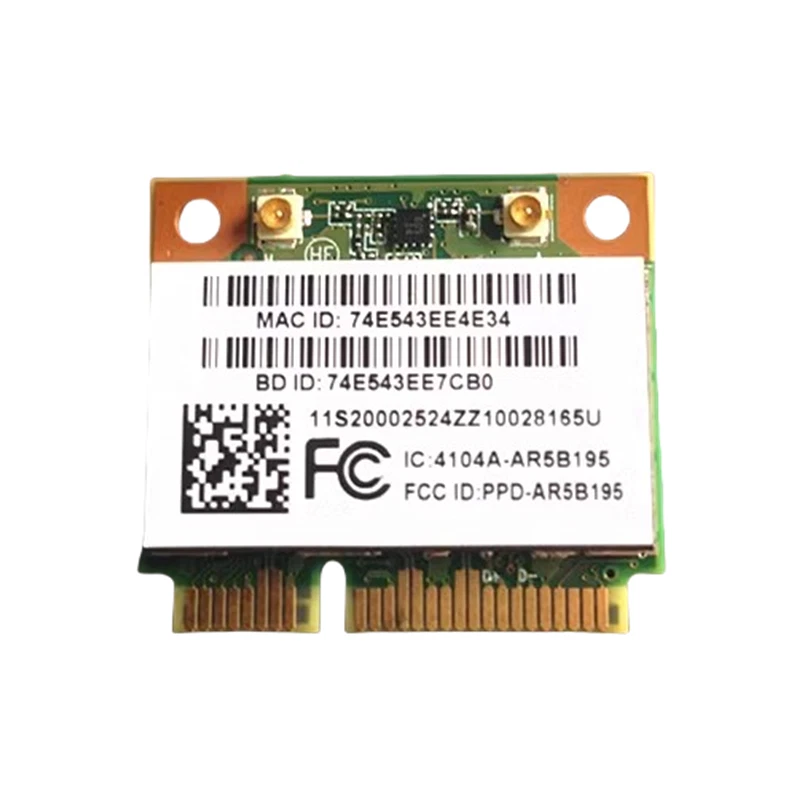 Atheors AR9285 AR5B95 WiFi Card+BT For Lenovo G470 G480 G580 Y470 Z480 Z470 Z585 - Image 1 of 1