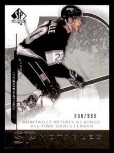 2008-09 SP Authentic #125 Luc Robitaille N /999 - Picture 1 of 2