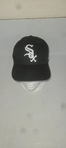 Chicago White Sox Youth Hat Cap Adjustable Strapback Black By OC Sports - Picture 1 of 6