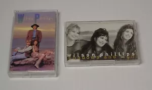 Lot of 2 Wilson Phillips Pop Rock Music Cassette Tapes Shadows and Light - Picture 1 of 8