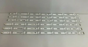Samsung UN50TU7000FXZA Backlight LED Strips (6PCS) BN96-50317A / BN96-50318A - Picture 1 of 7