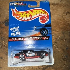 Hot Wheels '63 Corvette Dealer's Choice Series #4 of 4 cars Collector #568 - Picture 1 of 2