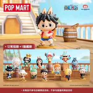 New Authentc POP MART LABUBU THE MONSTERS One Piece Series Figure Toys - Picture 1 of 39