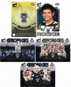 2009 Select Pinnacle Premiership Set & Steven MOTLOP Rookie Geelong #351 :::: - Picture 1 of 1