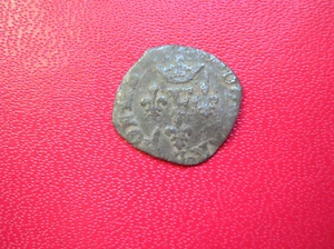 FRANCE MONNAIE FEODALE LIARD DE FRANCOIS 1ER ?  (a1056) - Picture 1 of 2