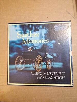 Readers Digest Various Stardust Memories 8xLP Vinyl Box Set 1973 Romantic VG - Image 1 of 4