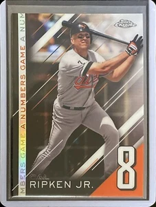 Cal Ripken Jr - 2020 Topps Chrome Baseball - A Numbers Game #8 - Bild 1 von 1