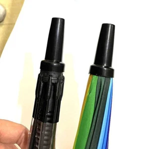 2 Pcs Umbrella Repair Parts Tip Protector Tips Rain Accessories Caps Miss - Picture 1 of 10