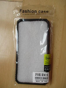 XIAOMI REDMI RED MI 8 acht Hülle Case Schutzhülle Cover rot NEU - Zdjęcie 1 z 6