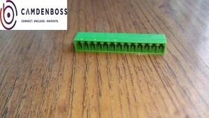 CamdenBoss CTB93VD/13 13 Way 3.5mm Top Entry Header Closed Male New - Picture 1 of 4
