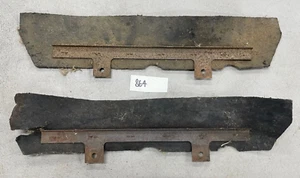 1964 Ford Galaxie 223 & 289 Engine Radiator Air Deflector Panels, Left & Right - Picture 1 of 6