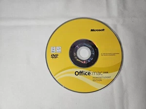 Microsoft Office für mac 2008 Home & Student Edition (3x Lizenzen) - Bild 1 von 1