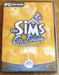 The Sims on Holiday - Expansion Pack - (PC CD-ROM, 2002) NEW ***Please read*** - Picture 1 of 3