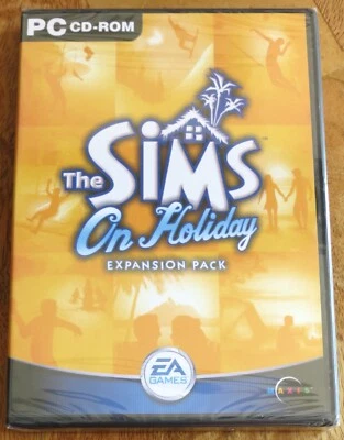 The Sims on Holiday - Expansion Pack -  (PC CD-ROM, 2002) NEW ***Please read*** - Image 1 of 3