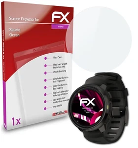 atFoliX Szklana folia ochronna do Suunto Ocean Glass Protector 9H Szkło hybrydowe - Zdjęcie 1 z 8