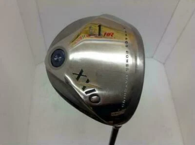 DUNLOP XXIO GOLF CLUB DRIVER HR 9DEG S-FLEX - Image 1 of 4