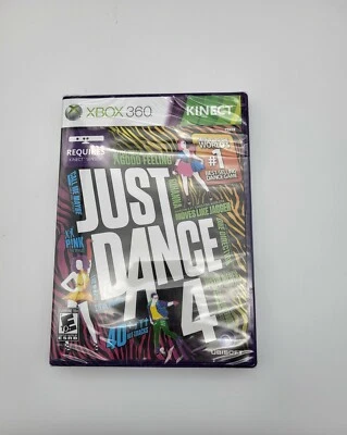 Just Dance 4 (Microsoft Xbox 360, 2012) - Image 1 of 3