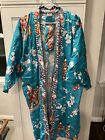 Japanese 100% Cotton Kimono Women Kimono Beauty Robe Made in Japan