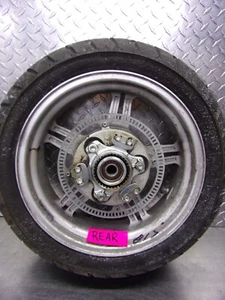 813 B SUZUKI BURGMAN AN 650 ABS 2008 OEM RUEDA TRASERA - Imagen 1 de 7