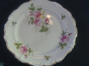 6 ROSENTHAL POMPADOUR COURTSHIP SELB GERMANY 7 3/4 INCH SALAD PLATE - Picture 1 of 3