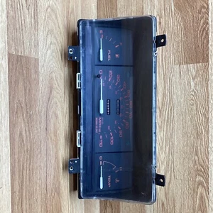 86-93 Mazda B2000 B2200 Speedometer Gauge Instrument Cluster W/O TACH 129k  OEM - Picture 1 of 6