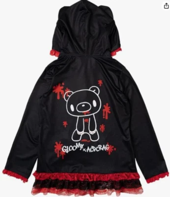 ACDC RAG Dark Gloomy Bear ChaxGP Kumami Sudadera con Capucha NUEVA 1 Día Envío Rápido Gratis Foto 1 de 4