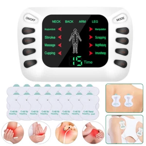 Electric Pulse Massager Tens Unit Muscle Stimulator Machine Therapy Pain Relief - Picture 1 of 11